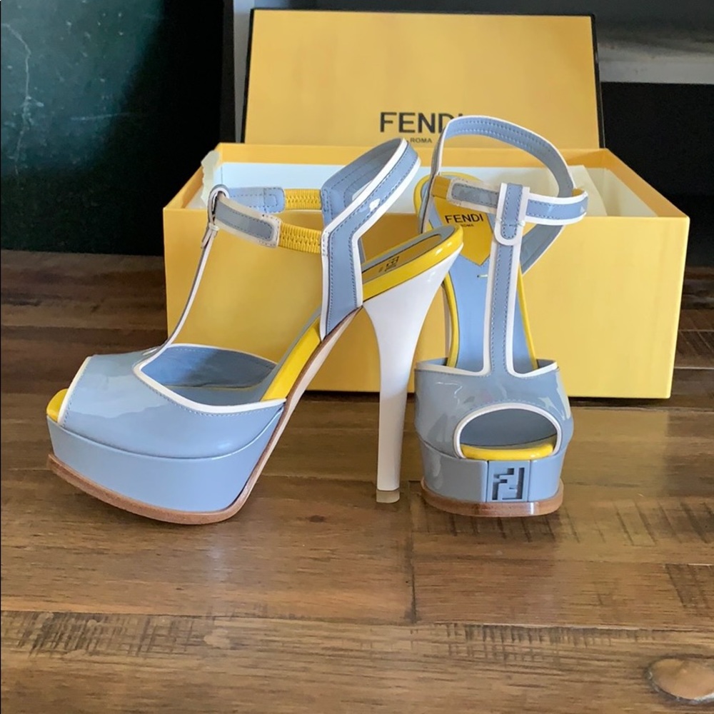 Fendi Heels - Picture 4 of 8